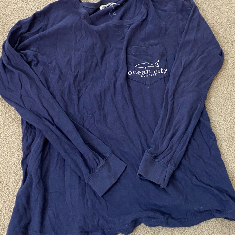 long sleeve shirt from ocean city!
